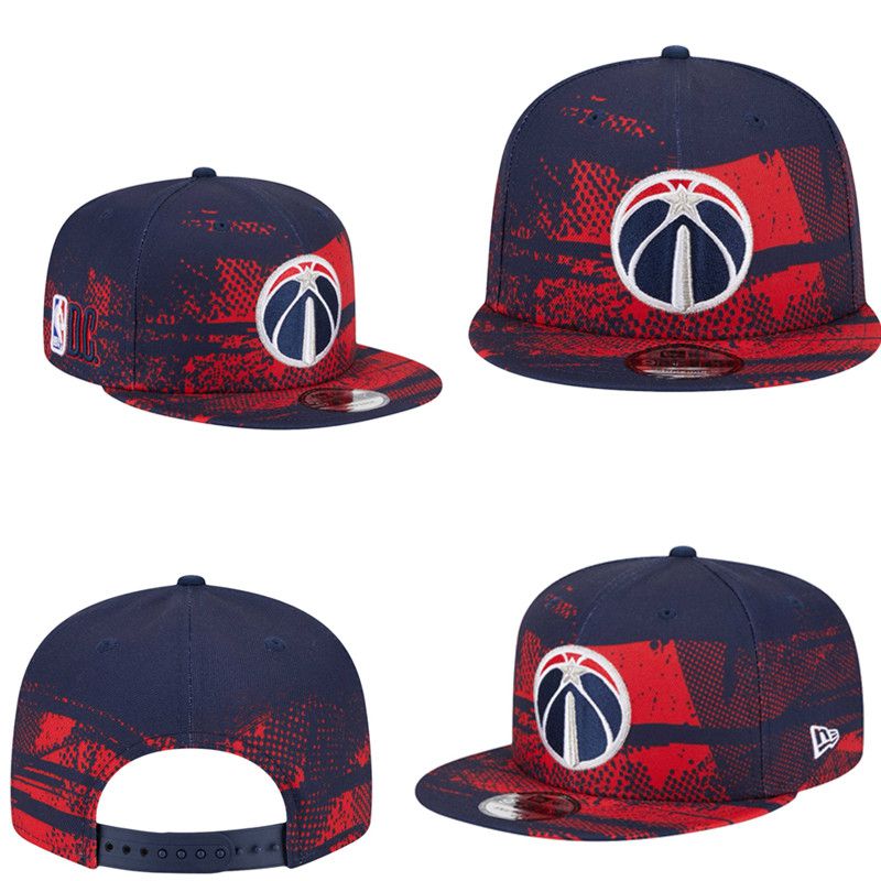 2025 NBA Washington Wizards Hat TX202503073->nba hats->Sports Caps